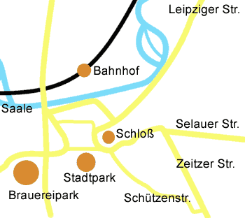 Wohnungsangebote in Weissenfels