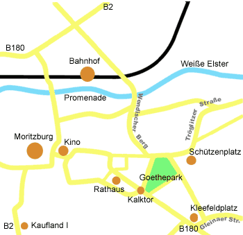 Wohnungsangebote in Zeitz